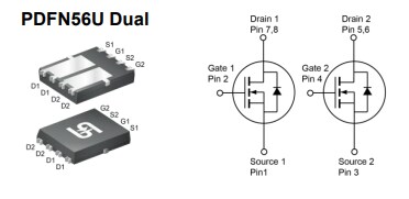 Schematic - Taiwan Semiconductor TQM150 Automotive MOSFET